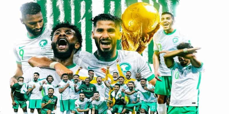 Nhận định về cơ hội tiến vào vòng 2 của SAUDI ARABIA 7 Nhận định cơ hội đi tiếp của tuyển Saudi Arabia tại WC 2022