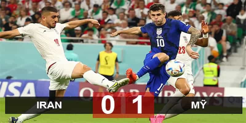 Tuyển Iran đã không thể làm nên chuyện trước tuyển Mỹ đá quá thực dụng 5 Tuyển Iran đã không thể làm nên chuyện trước tuyển Mỹ đá quá thực dụng